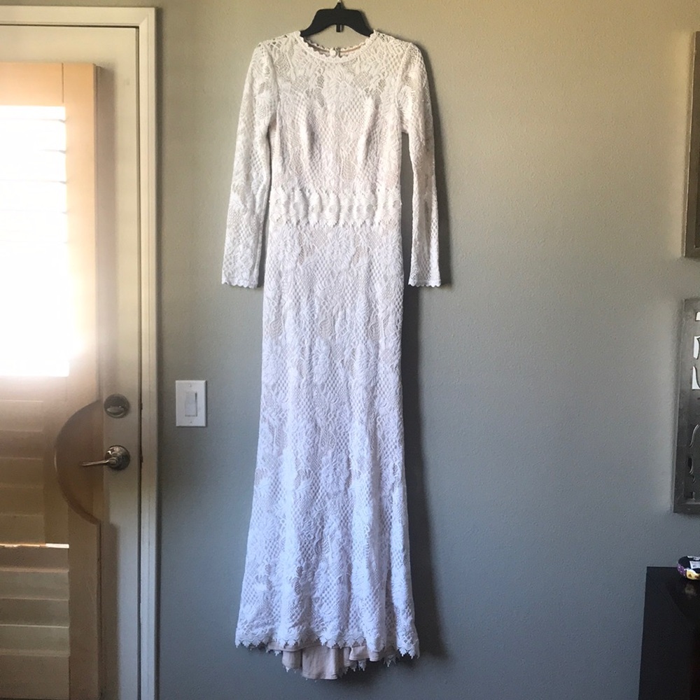 BHLDN Wedding Dress Tadashi Shoji
